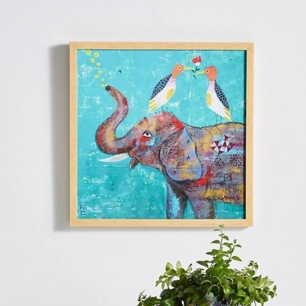 Anthropologie Artfully Wall Conversations Art